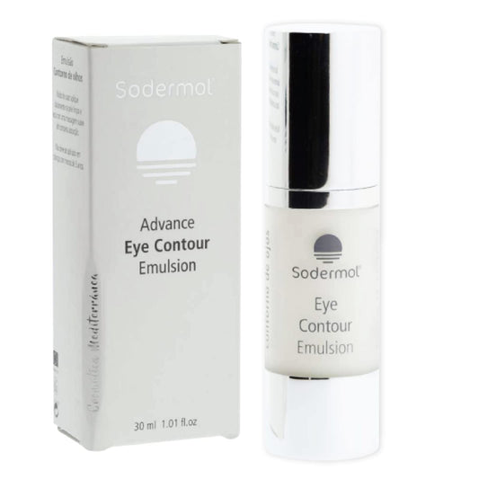 SODERMOL Eye contour anti-wrinkle anti-ageing bags/For men and women Guaranteed results 100% guaranteed with Gatuline Expression Vitamin B ·