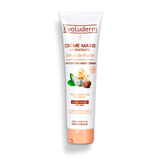 Evoluderm Shea Butter Hand Cream Paraben Free 150 ml