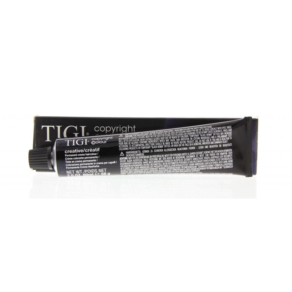 TIGI Colour Creative Creme-Emulsion Colour # 5/5 Light Mahogany Brown 59 ml