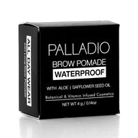 Palladio Brow Pomade Waterproof, 24 Hour Wear, Smudge Proof and Sweat Resistant Formula, Super Creamy Formula Glides on And Helps to Fill in Brows for a Dramatic, Defined, Flawless Look (Taupe)