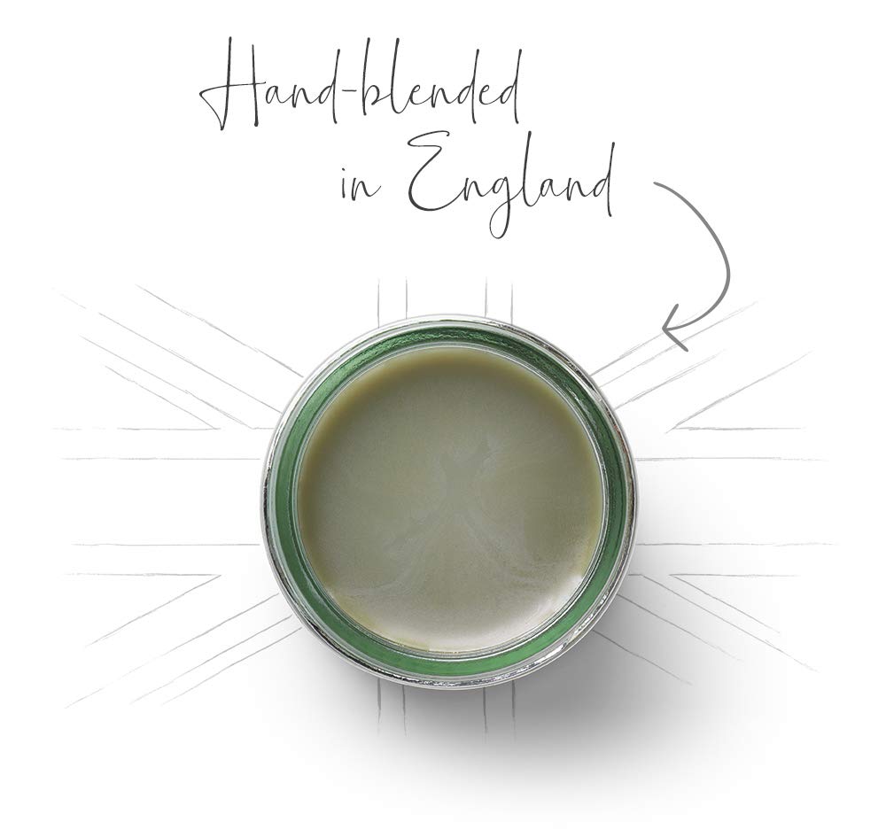 BY SARAH LONDON Green Clay Cleansing Balm - 84% Organic, 100% Natural, certified cruelty-free, Made in the UK