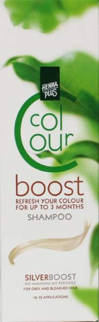 Hennaplus Colour Boost Shampoo Silver