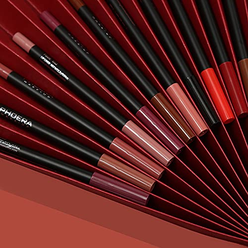 Phoera AQUAPURITY PHOERA Matte Super Smooth Pigmented Lip Liner Long-lasting Smudge proof Matte Lip Pencil Waterproof Makeup Contour Lipliner MATTE SUPER SMOOTH (003 Coconut)