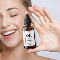 OSL Omega Skin Lab Retinol 1 In Squalene Serum 30ML - Friendly Anti-Aging Retinol Serum for Face & Hyaluronic Acid Serum - Infused with Vitamin E and 1% Retinoid Serum