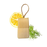 Soap on a Rope - Meadow - Plastic Free - Vegan - Palm Free Handmade in Devon uk - The Natural Spa Natural soap bar for Men and Women