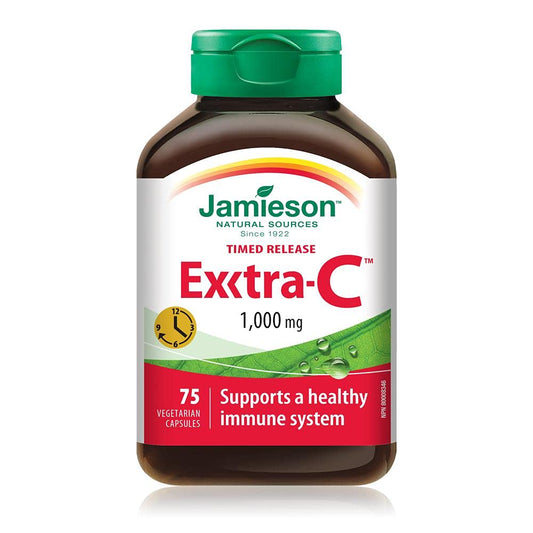 Exxtra-C 1,000 mg-75 caps Brand: Jamieson Laboratories