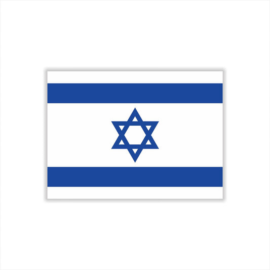 Womaha 30 Sheets Israel Flag Temporary Tattoos World Cup European Cup Football Face Tattoo Stickers