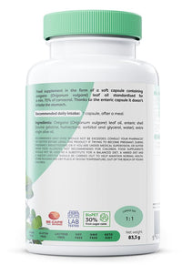 OSAVI Osavi Oregano Oil – 120 Enteric Softgels | Standardized for 70% Carvacrol | Enteric Capsules to Prevent Stomach Irritation
