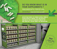 D-Mannose 1000mg High Strength Per Serving – 120 Vegan Friendly Capsules- 100% Natural, No Fillers or Binders – Made in The UK by 5greens