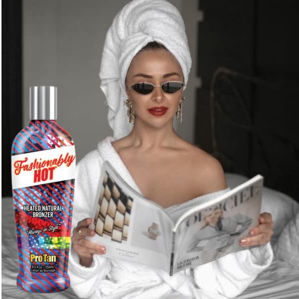Pro Tan Fashionably Hot Heated Natural Bronzer (250ml)