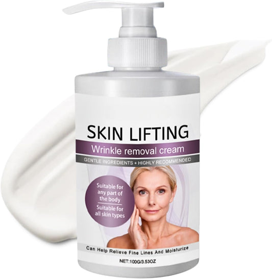 Instant Wrinkle Remover for Face, Instant Face Lift Cream, Skin Tightening Cream for Face, Instant Face Tightener Cream for Eye Neck Face