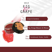Di Palomo Wild Fig & Grape Lip Balm 10ml | Moisturising Lip Treatment with Tint | Hydrating Lip Care for Dry, Cracked Lips | Vaseline Lip Balm Therapy