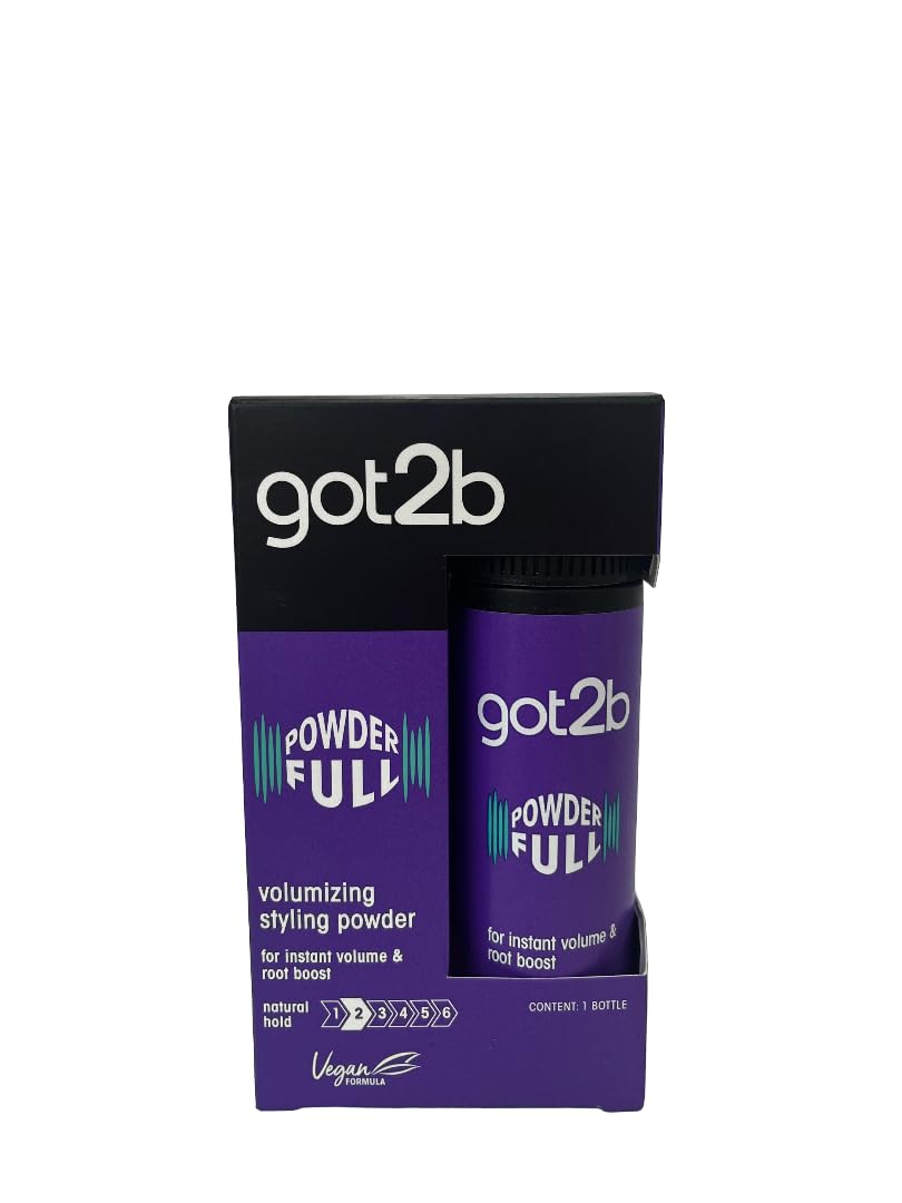 Got2B Schwarzkopf got2b POWDER'ful Volumising Styling Powder 10g (Pack of 2)