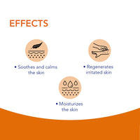 Novaclear, Panthenol 10% for Face and Body Soothing After Sun Cream 50 ml, Cream with Panthenol Against Sunburn by Equalan Pharma.