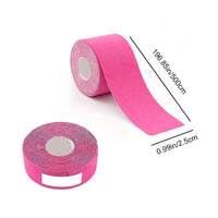 DHinkyoung Face & Forehead Wrinkle Patch, Effective Face Lift Tape, Facial Anti Wrinkle Tape, Non-invasive Wrinkle Remover for Hiding Wrinkles Double Chin Firming Skin (Pink)