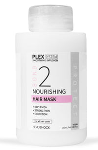 Headshock Plex System Smoothing Infusion | No 2. Restoring Hair Mask | 100ml
