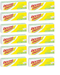 Dextro Energy Lemon 47g (Pack of 12)