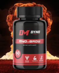 Dido Extreme Supplements DynoMuscle - Powerful Legal Bodybuilding Supplement - Advanced Performance and Recovery Agent - 60 Capsules