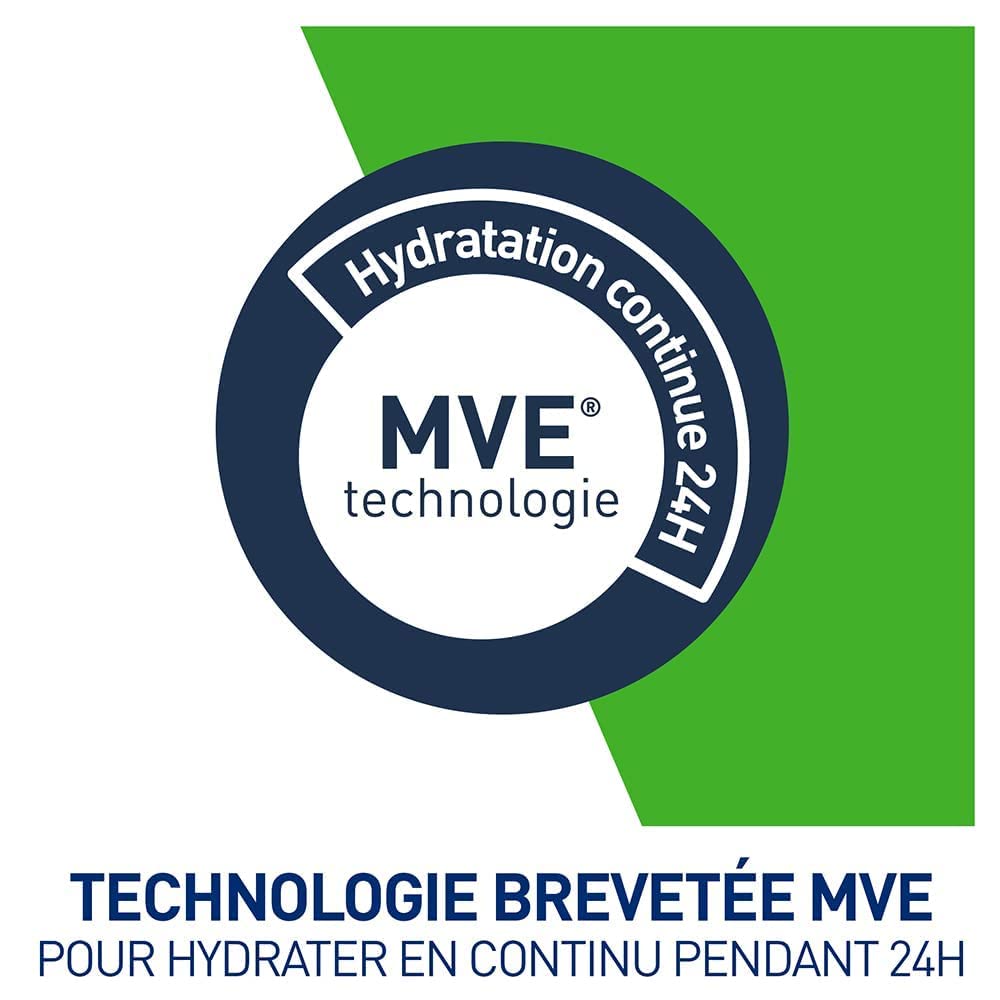 CeraVe Hydrating Cream-to-Foam Cleanser 236ml WHITE