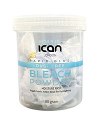 ICAN LONDON PROFESSIONAL SALON FORMULA RAPID BLUE BLEACHING POWDER 80G