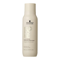 BlondMe Schwarzkopf Professional BLONDME Bond Repair Nourishing Conditioner Hair Conditioner With Lightweight Formula Almond Oil White Tea Deeply Nourishing Hydrating And Detangling 250 ml
