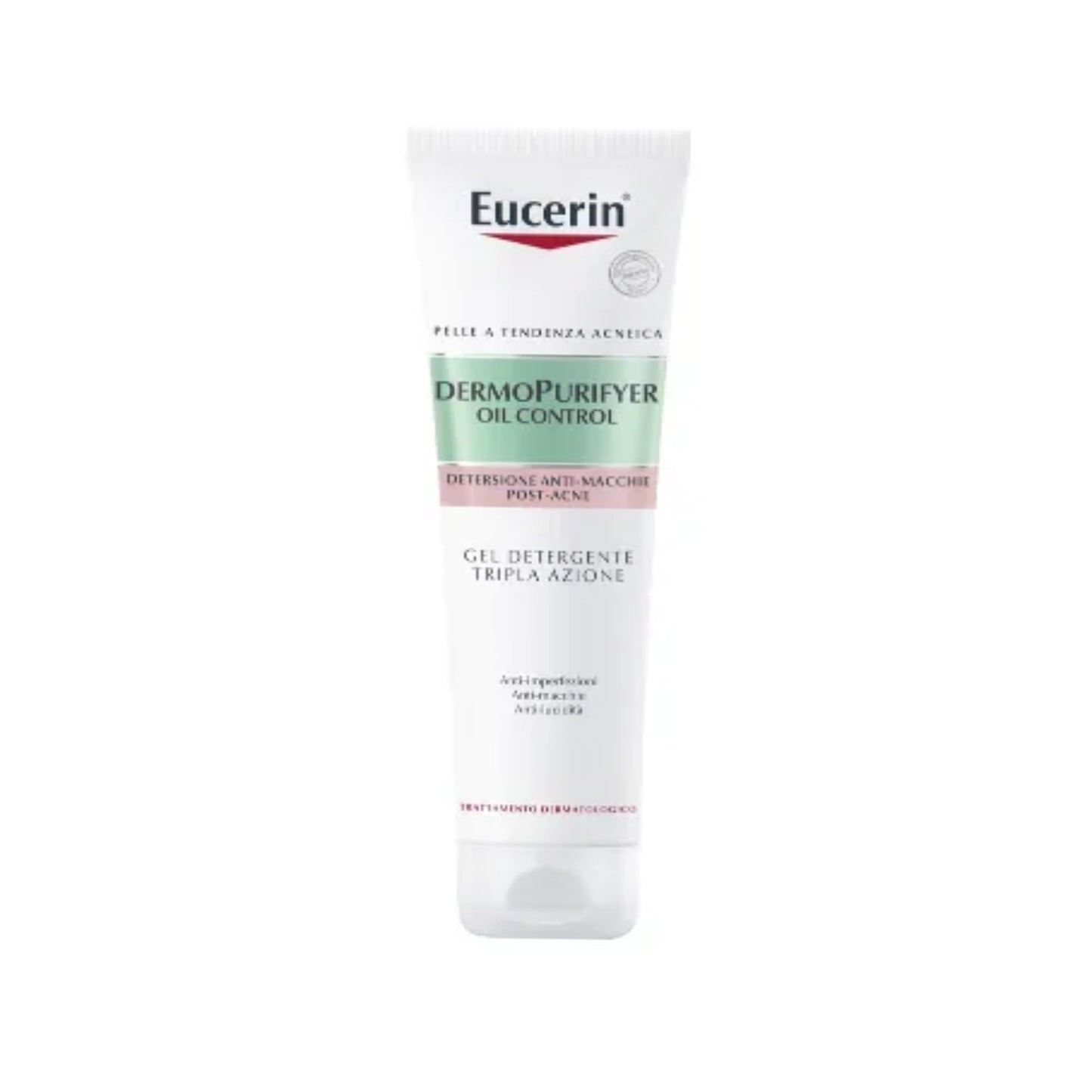 Eucerin DermoPurifyer Triple Effect Cleanser Gel for Beat Blemishes & Post Acne Marks,150ml
