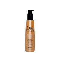 FANOLA Fanola Orotherapy Leave-In Fluid, Hair Treatment Filled with Gold to Improve Hair Manageable Giving Body and Lightness, for All Hair Types, 200ml