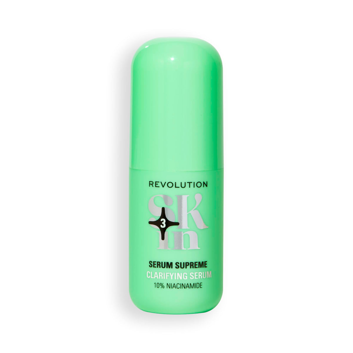 Revolution Skincare London Revolution Skin, 10% Niacinamide Clarifying Face Serum, Hydrates & Smoothes Skin, Vegan & Cruelty-Free, 30ml