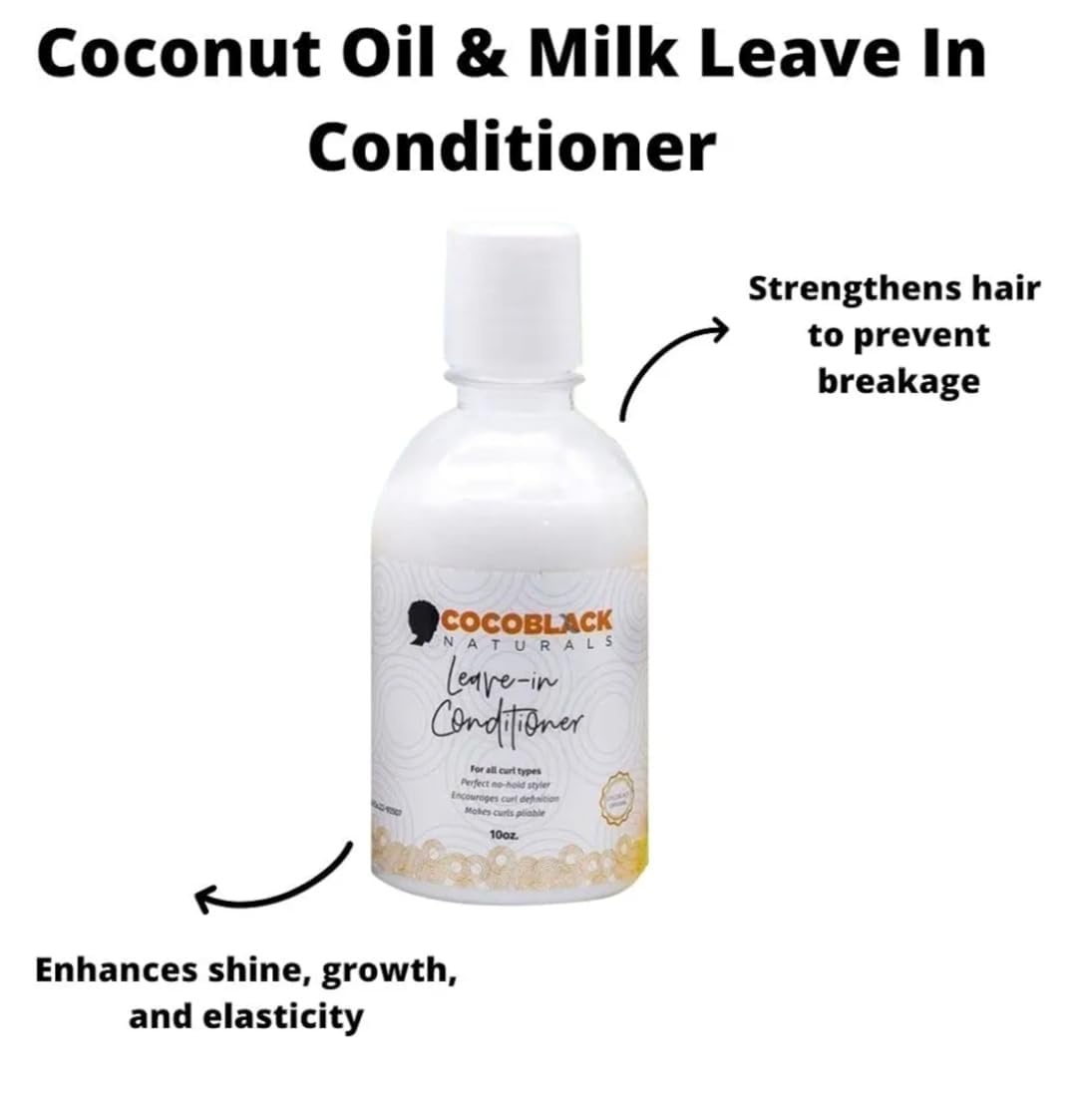 CocoBlack Naturals Cocoblack Naturals Leave-In Conditioner
