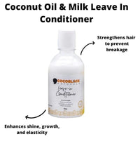 CocoBlack Naturals Cocoblack Naturals Leave-In Conditioner