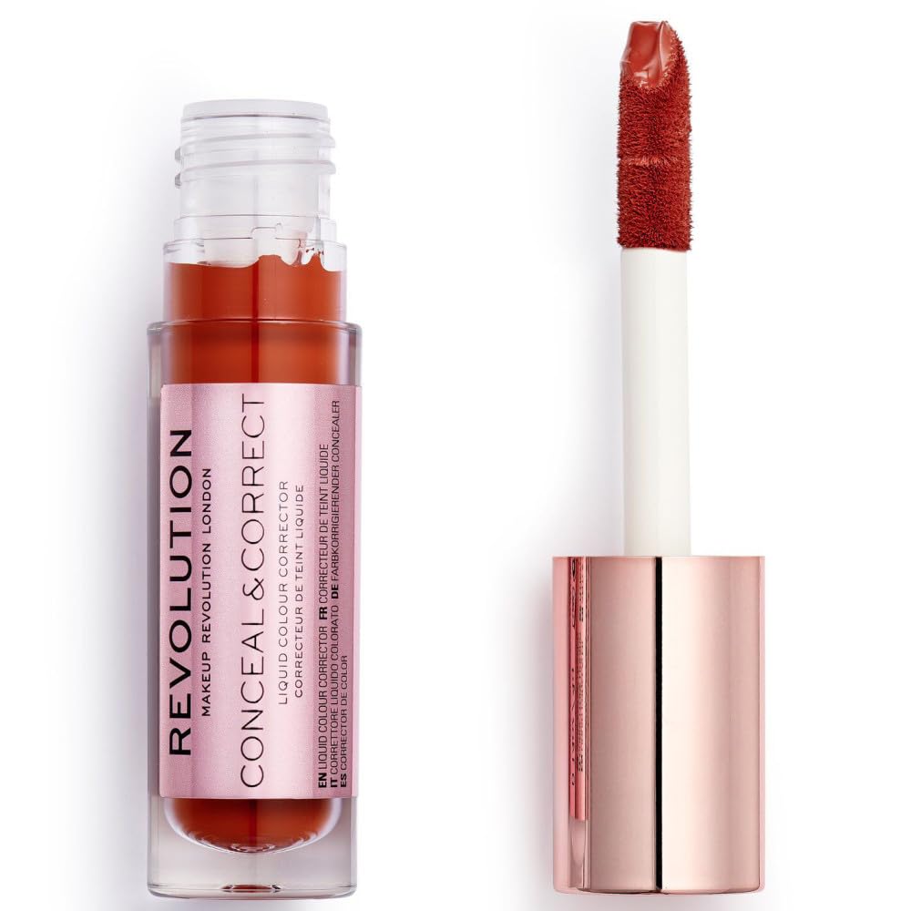 Makeup Revolution Revolution Concealer Concealer Red Concealer