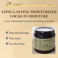 Organic Grass Fed Tallow Balm - Deeply Nourishing for Face & Body Tallow Cream, Moisturizing Skin Care Cream for Dry Skin