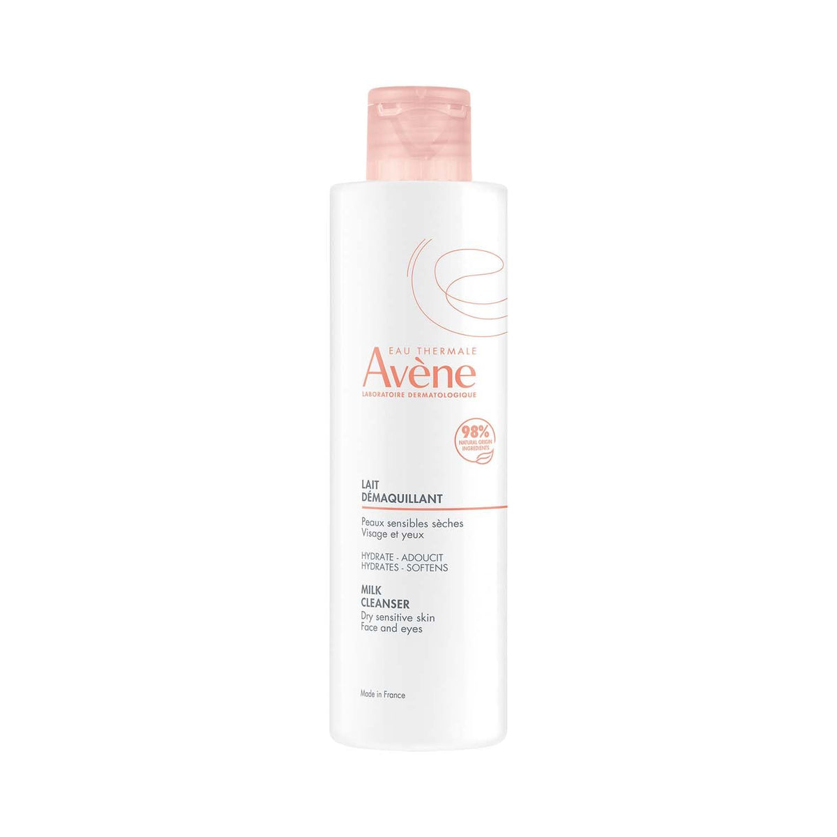 Avene AVENE Essential - Milk Cleanser - Dry, Sensitive Skin - 200 ml