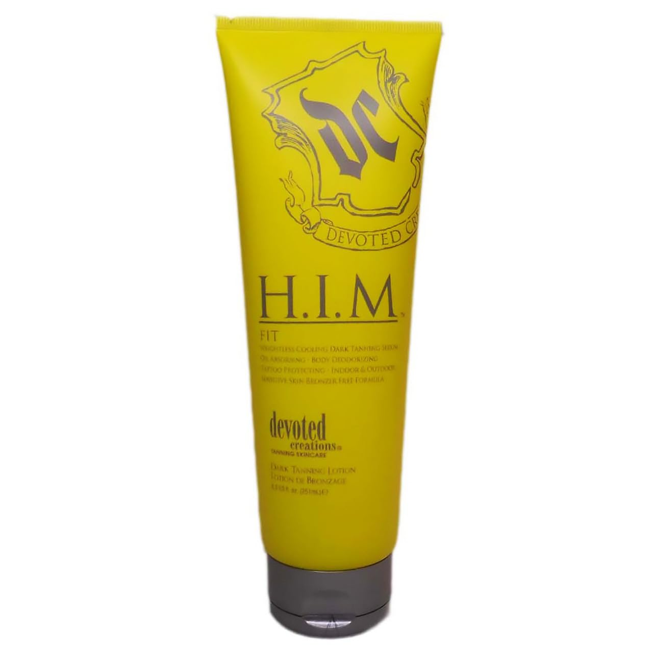 Devoted Creations H.I.M FIT Weightless Cooling Dark Tanning Serum (251ml)