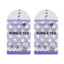 bubble t cosmetics Bubble T Cosmetics Jasmine Sheet Face Mask with Aloe Vera, Hydrating and Soothing, Spa-Like Experience 2-Pack