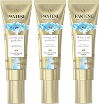 3x Pantene Pro-v Miracles Hydra Day Hair Serum Thirsty Ends Quencher, Milk To Water Serum with Biotin & Baobab Essence, 70ml