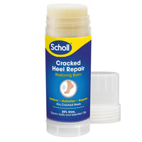 Dr. Scholl's Scholl Severe Cracked Heel Repair Restoring Balm, to repair Very Dry and Cracked Heels, Intensely Moisturising for Healthy Feet with 25% Urea, Epsom Salts and Essential Oils