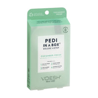 VOESH Voesh Foot Care - Pedi in Box Deluxe Cucumber