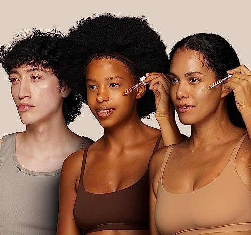 Roxanna 10% Niacinamide Face Serum 50ml with Pro Vitamin B5, Centella, Camellia Tackles Blemishes, Minimises Pore Appearance, Fades Brown Spots