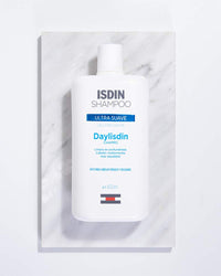 ISDIN Daylisdin Ultra Gentle Shampoo (400ml) | Deep cleans and respects the hair and scalp