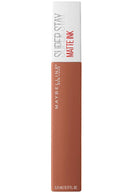 Maybelline Superstay Matte Ink Longlasting Liquid, Nude Lipstick, Up to 12 Hour Wear, Non Drying, 75 Fighter