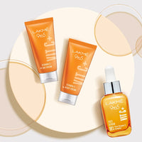 Lakme 9to5 Vitamin C+ Face Serum, For Nourished & Bright Skin with Antioxidant Rich Vitamin C & Kakadu Plum Extract, Non Greasy, 30 ml, LFWY100