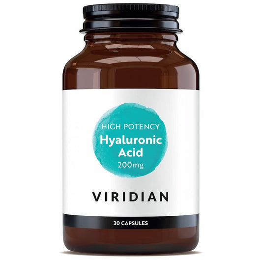 Viridian Hyaluronic Acid 200mg - 30 Capsules