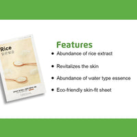 MISSHA Missha Airy Fit Rice Sheet Mask 19g