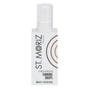 ST. MORIZ St Moriz Original Concentrated Tanning Drops | Add 1-3 Bronzing Drops to Skin Care or Body Moisturiser for Custom Fake Tan & Gradual Glow | Dermatologically Tested | Vegan & Cruelty Free | 50ml