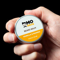 MO BRO'S Beard Butter | Protect, Soften & Condition Your Facial Hair | Vanilla & Mango | 25ml