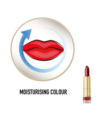 Max Factor Colour Elixir Lipstick, Includes Vitamin E, 894 Raisin, 29 ml