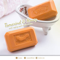 Tamarind & Honey Lightening & Beauty & ANTI ACNE Soap 1 x 125g *ASANTEE*