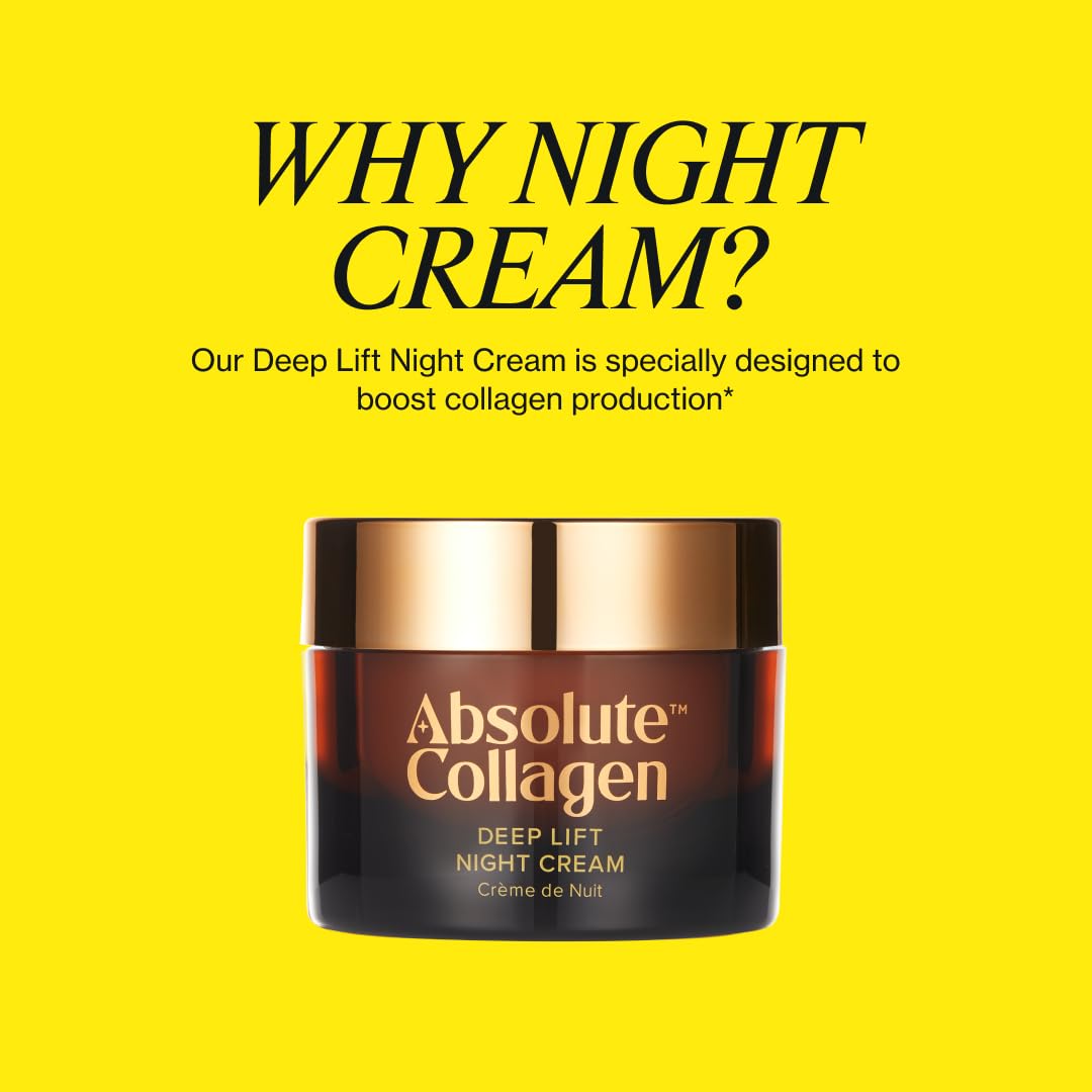 Absolute Collagen Deep Lift Collagen Anti-Ageing Night Cream - 50ml