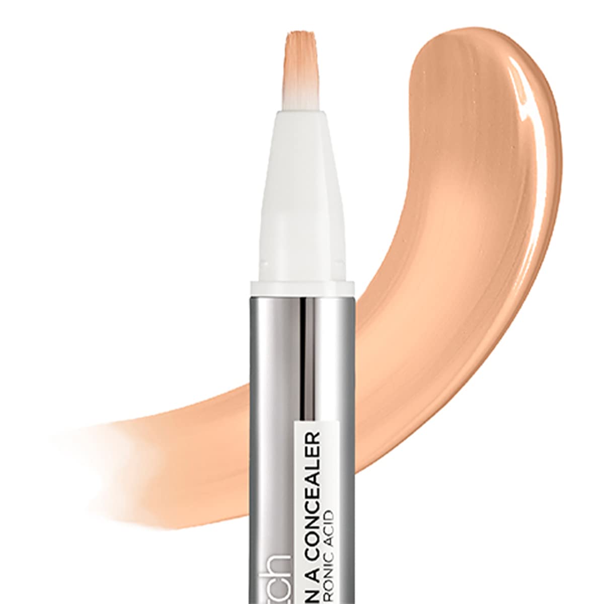 L'Oreal Paris L'Oréal Paris Eye Care - Concealer, Concealer Pen for Dark Circles, with Hyaluronic Acid and Vitamin C, Perfect Match, 4-7D - Golden Sable, 2 ml